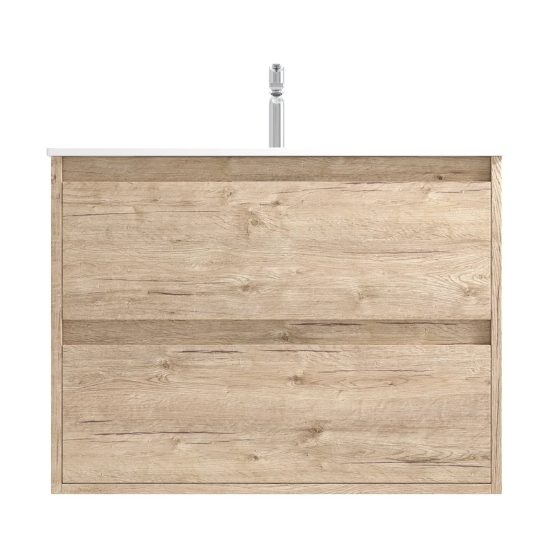 Mueble Suspendido ETNA 2 Cajones Neutrum | 4 Medidas 60-120 cm | 10 Acabados