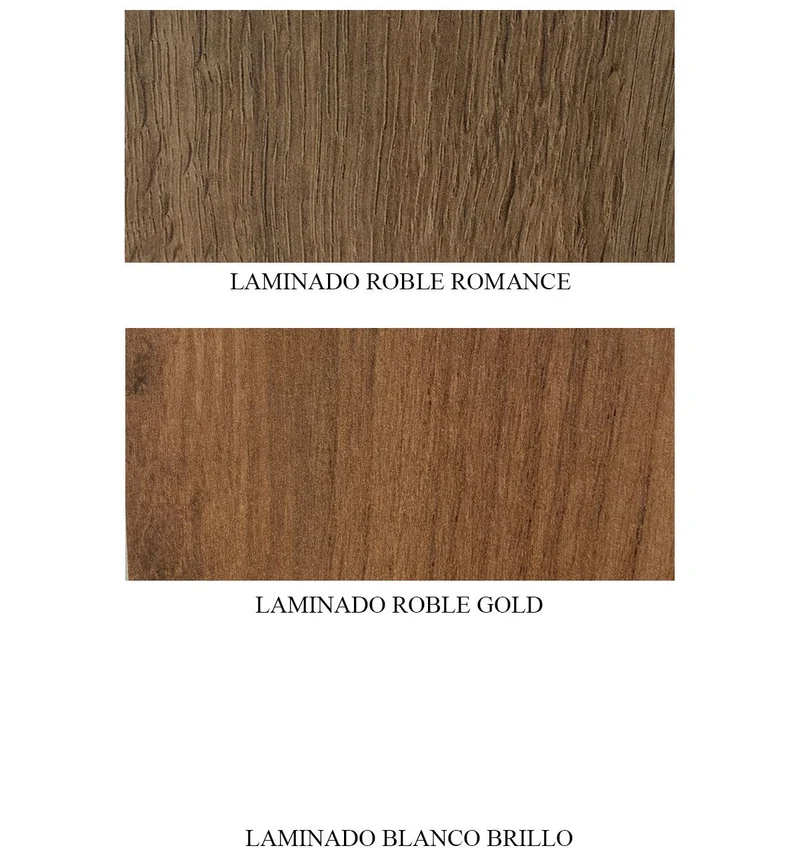 Mueble Baño BRIC Fondo Reducido de 22 cm con Lavabo y Espejo | Perfecto Baños Pequeños