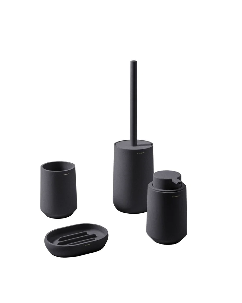 Pack Accesorios Baño SAONA, 4 Piezas | Cosmic de Imex