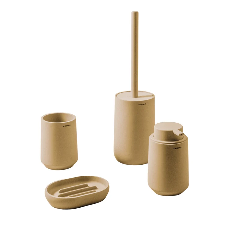 Pack Accesorios Baño SAONA, 4 Piezas | Cosmic de Imex
