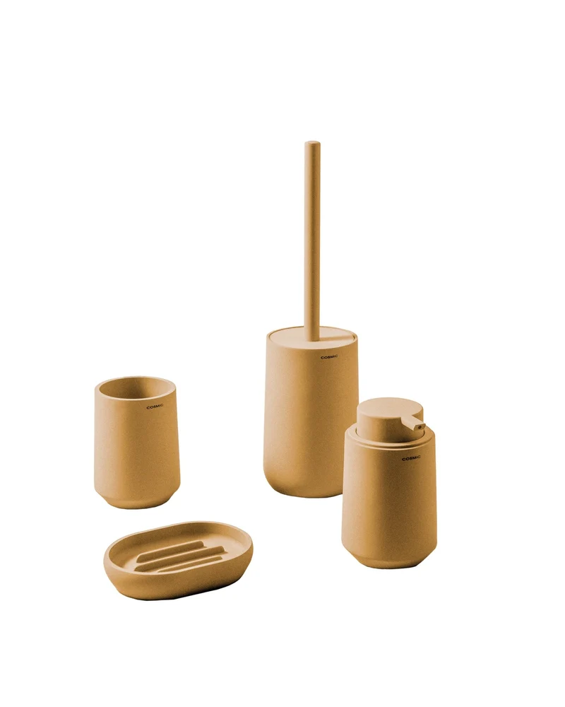 Pack Accesorios Baño SAONA, 4 Piezas | Cosmic de Imex