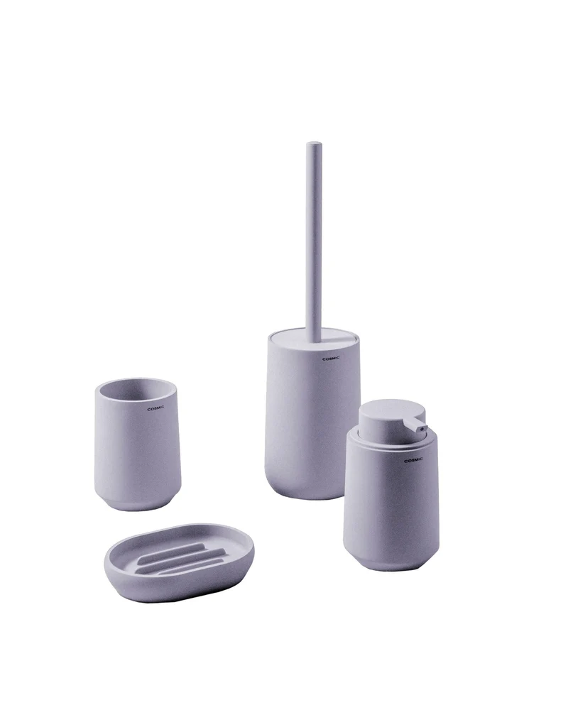 Pack Accesorios Baño SAONA, 4 Piezas | Cosmic de Imex