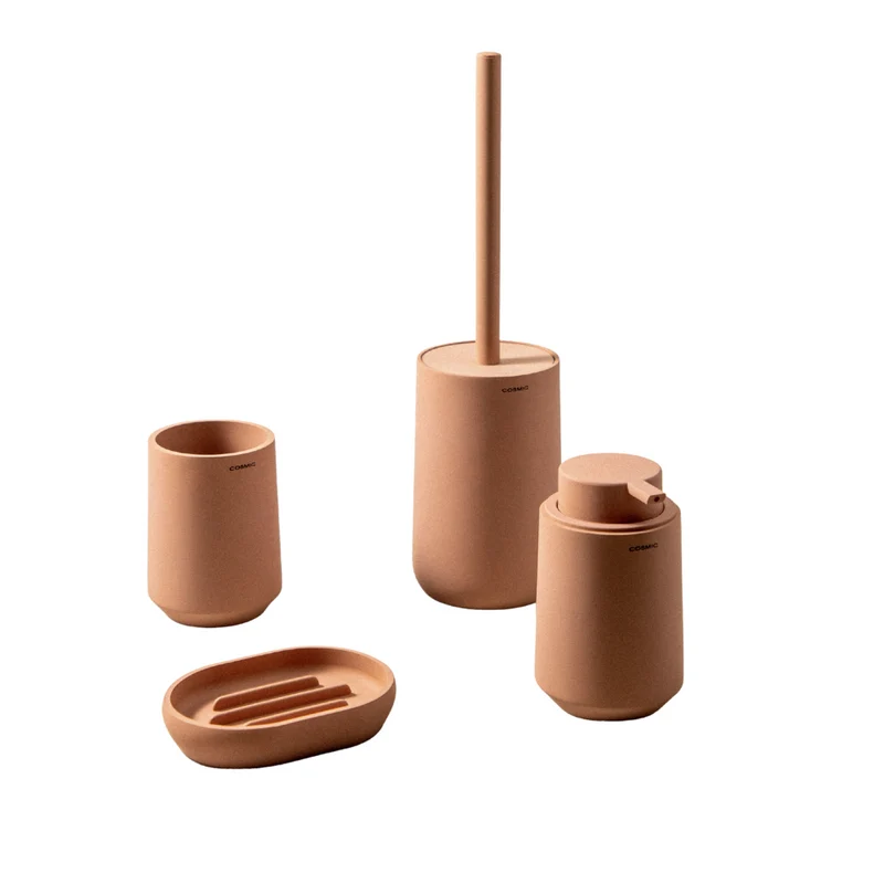 Pack Accesorios Baño SAONA, 4 Piezas | Cosmic de Imex