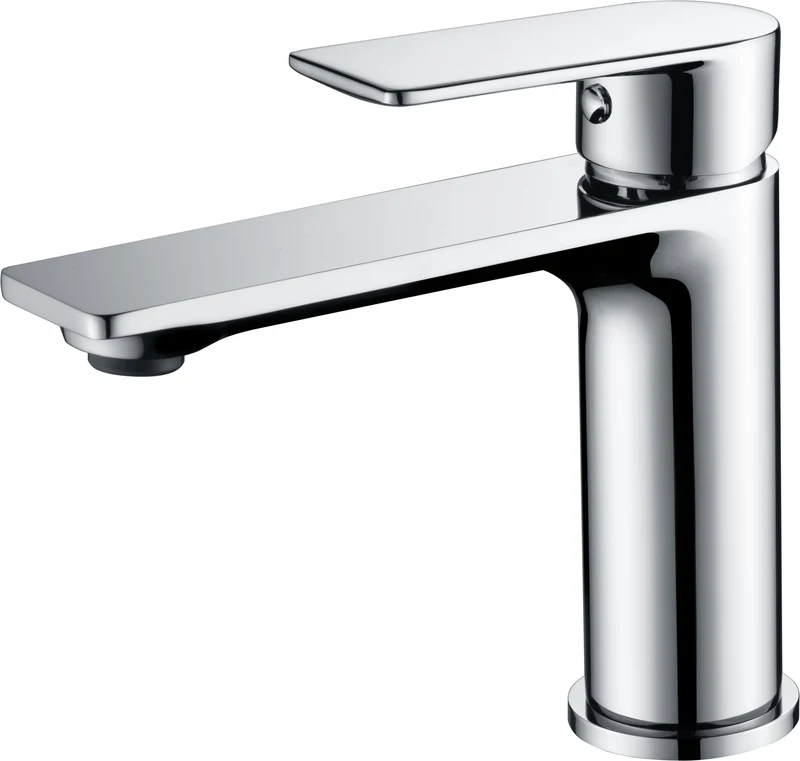 Grifo Monomando Lavabo SAONA. Apertura en Frío Cromo | Imex BDO020-1