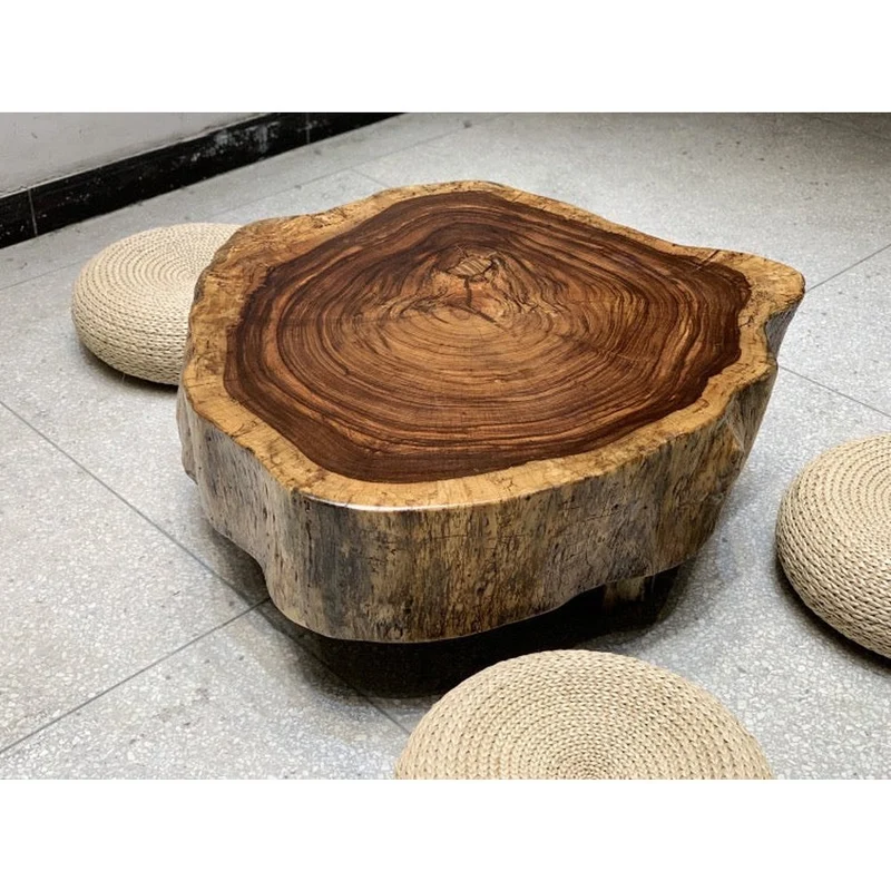 Quantum Live Edge Solid Wood Coffee Table