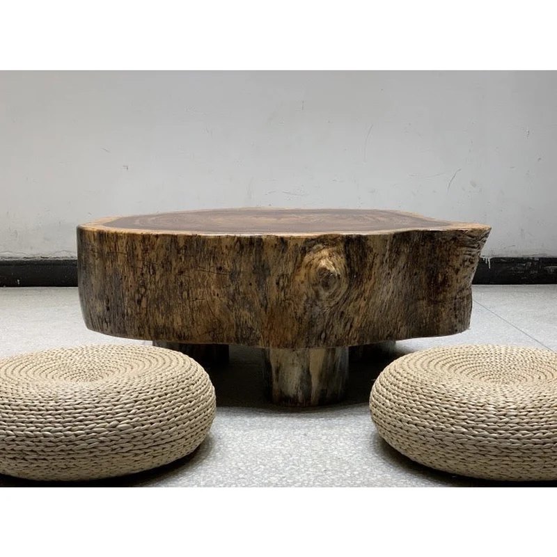 Quantum Live Edge Solid Wood Coffee Table