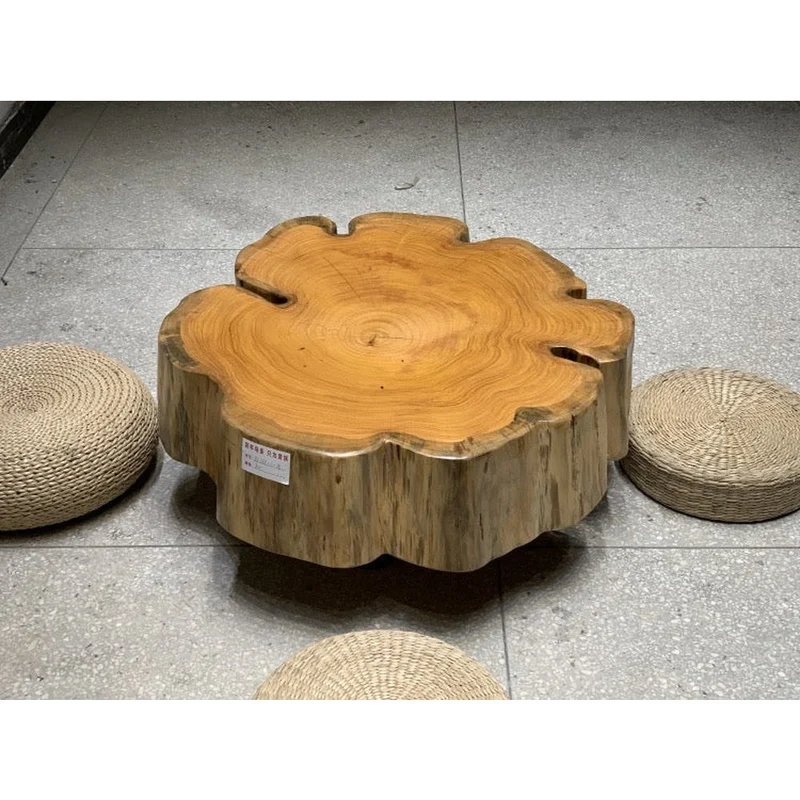 Rhythm of Life Solid Wood Coffee Table