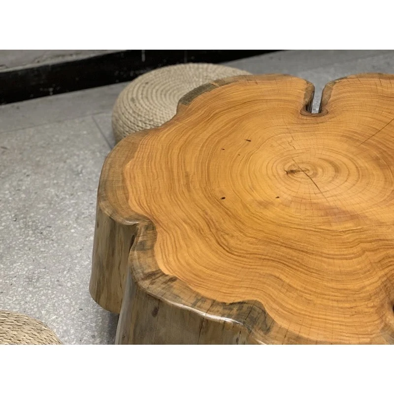 Rhythm of Life Solid Wood Coffee Table