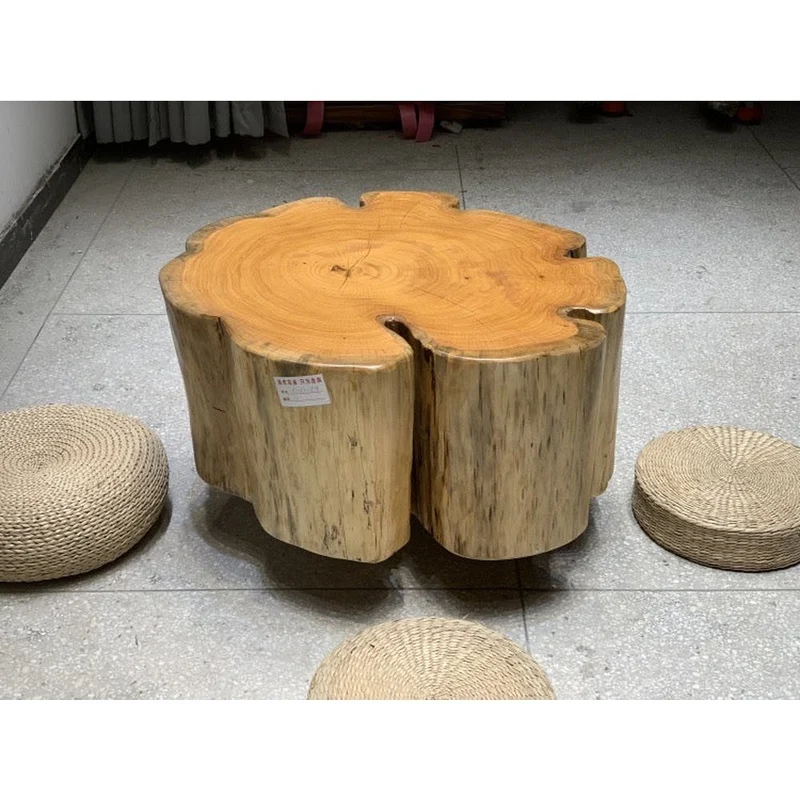 Cosmic Light Color Cedar Wood Coffee Table