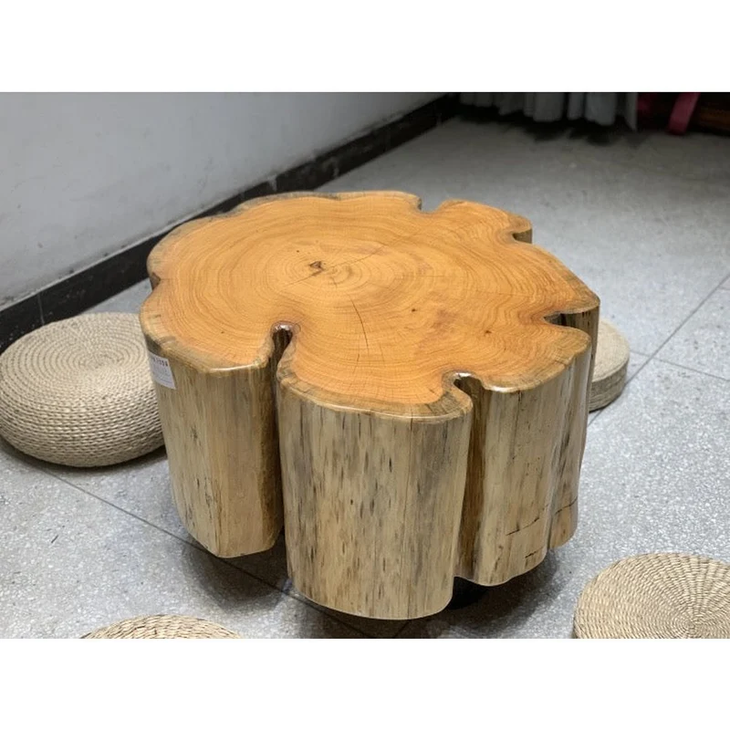 Cosmic Light Color Cedar Wood Coffee Table