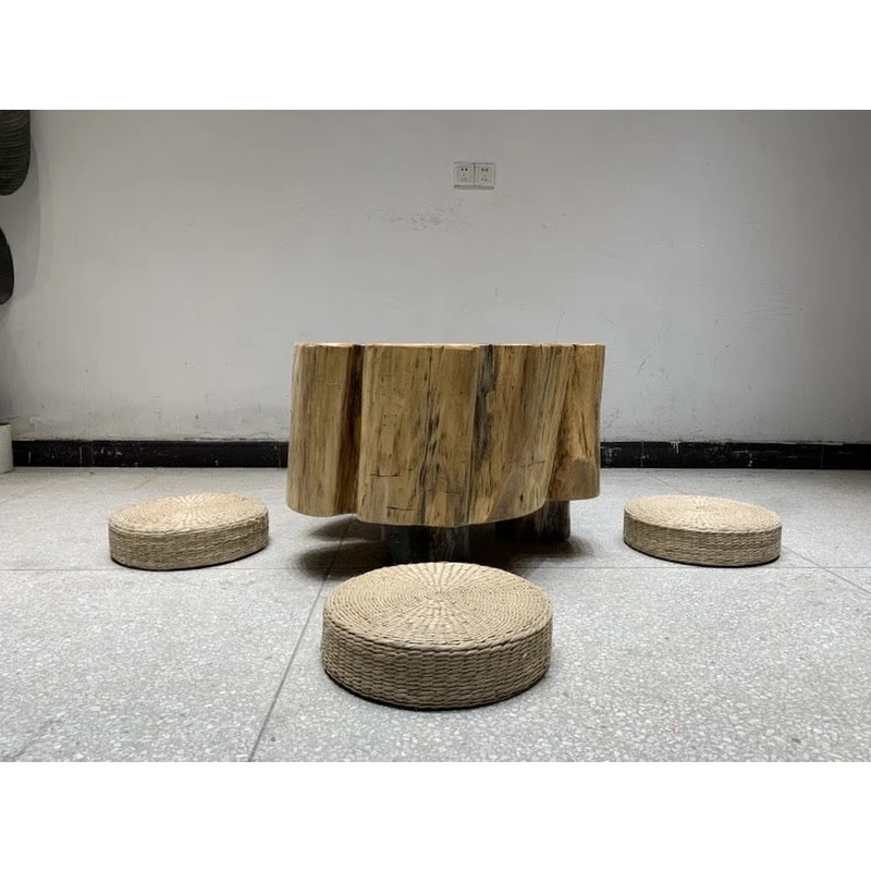 Cosmic Light Color Cedar Wood Coffee Table
