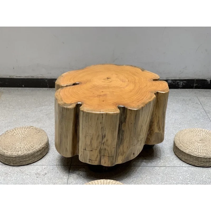 Cosmic Light Color Cedar Wood Coffee Table