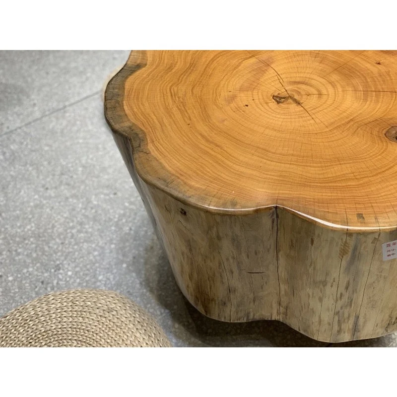 Cosmic Light Color Cedar Wood Coffee Table