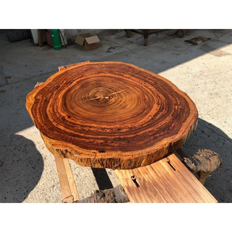 Epicurean Solid Wood Coffee Table