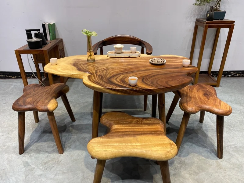 Serene Cloud Shape Coffee Table