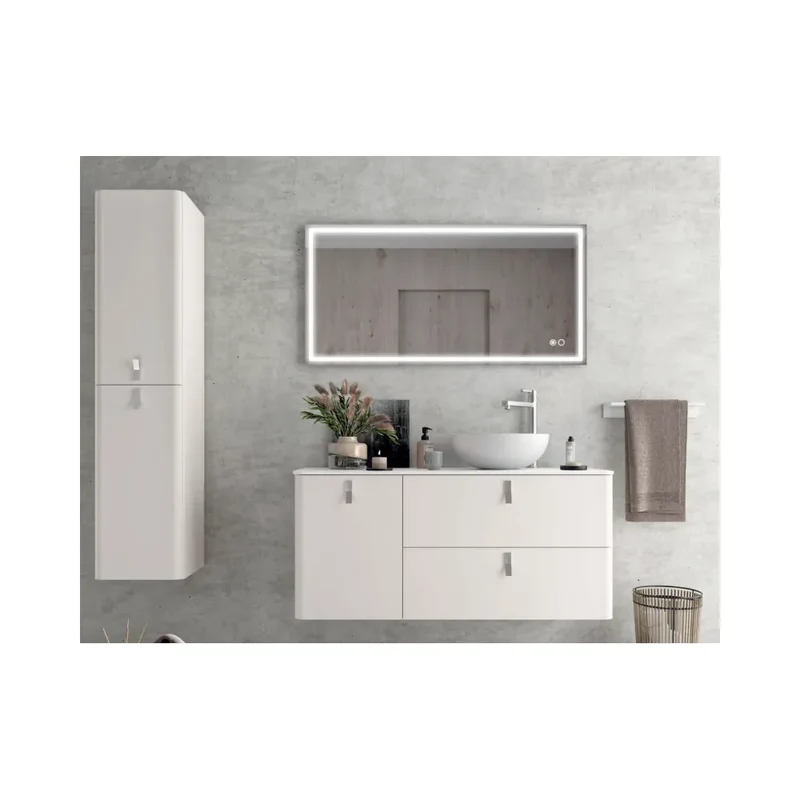 Mueble de Baño Lavabo sobre Encimera Salgar Uniiq 120 cm