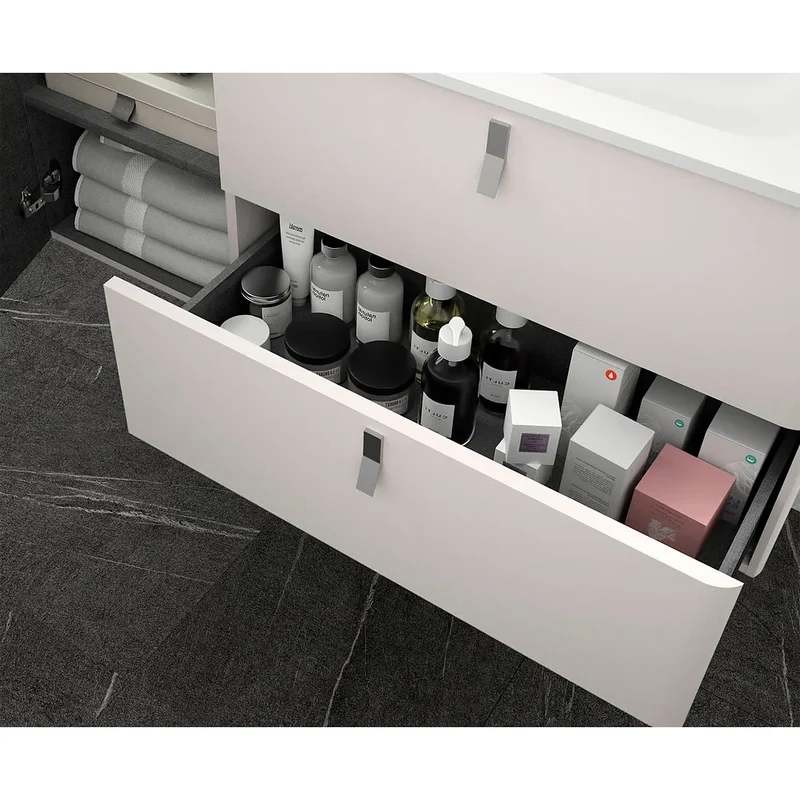 Mueble de Baño Lavabo sobre Encimera Salgar Uniiq 120 cm