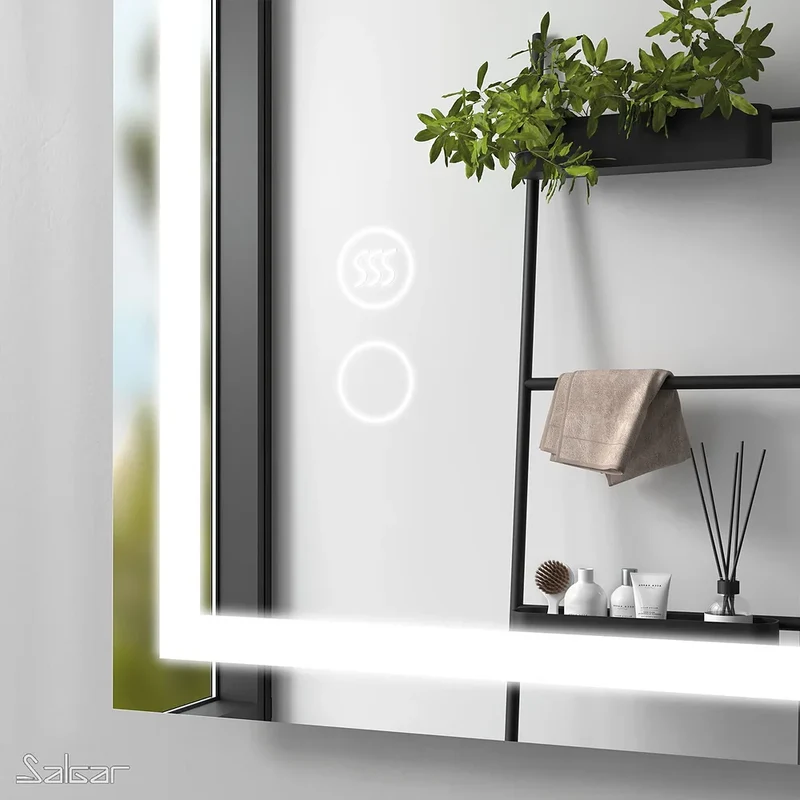 Mueble de Baño Lavabo sobre Encimera Salgar Uniiq 120 cm