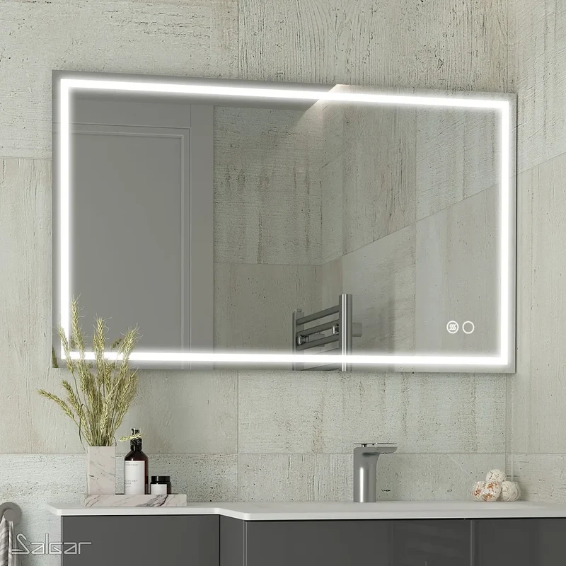 Mueble de Baño Lavabo sobre Encimera Salgar Uniiq 120 cm