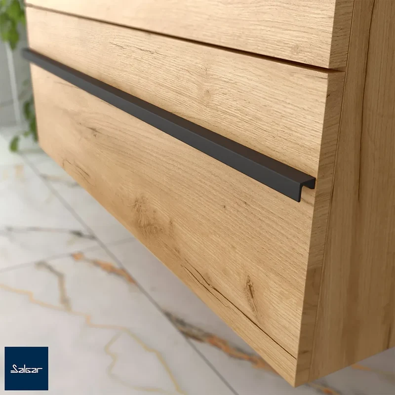 Mueble de Baño Suspendido con Lavabo Salgar