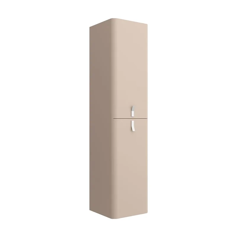 Mueble de Baño Suspendido con Lavabo y 2 Cajones Salgar Uniiq 60 cm