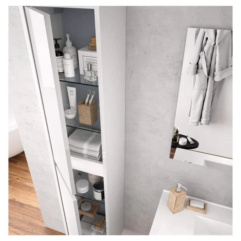 Mueble de Baño con Lavabo y 2 Cajones Salgar Noja