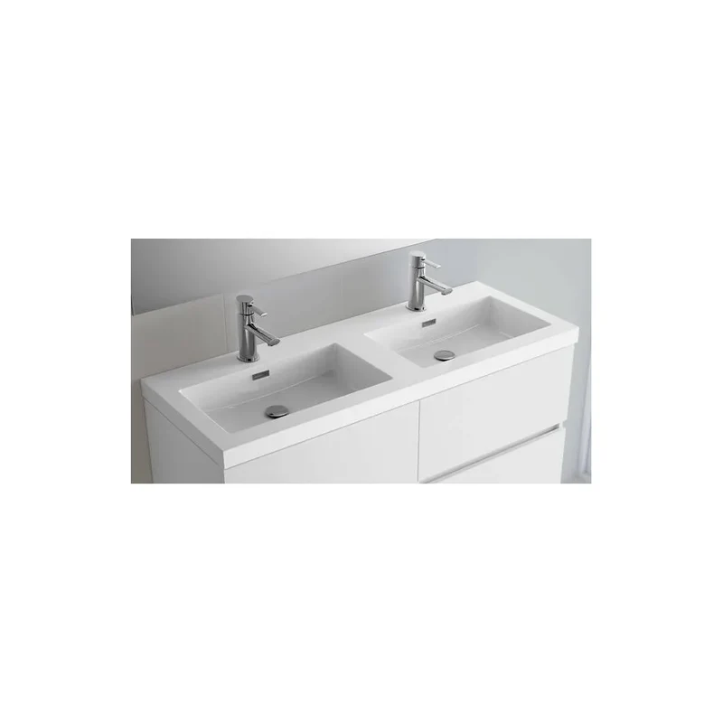 Lavabo de Baño Salgar Blanco