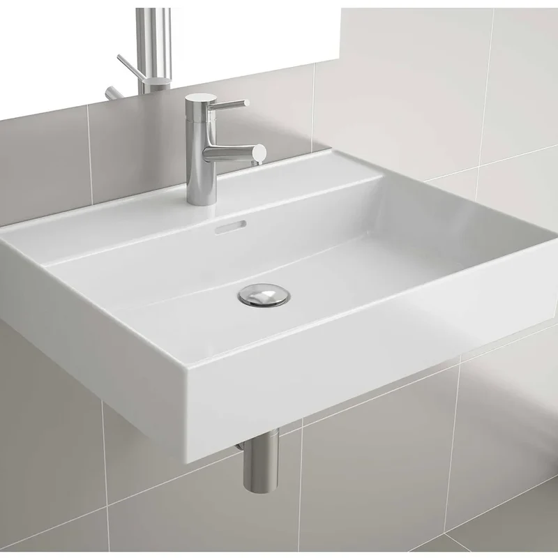 Mueble de Baño 2 Cajones Salgar Monterrey 60 cm Roble Natural