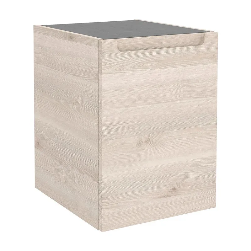 Mueble de Baño 2 Cajones Salgar Monterrey 60 cm Roble Natural