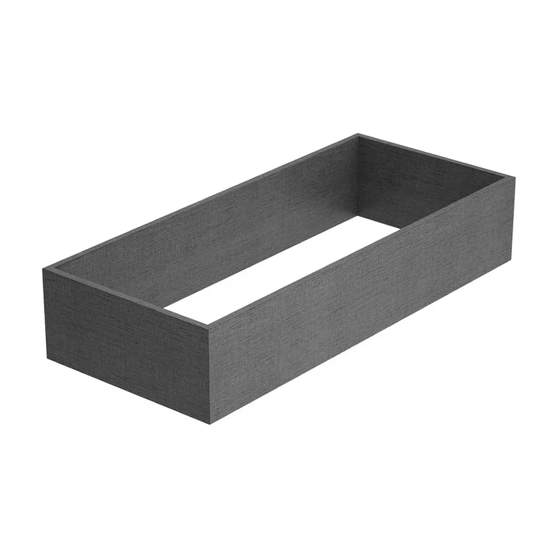 Mueble de Baño 2 Cajones Salgar Monterrey 60 cm Roble Natural