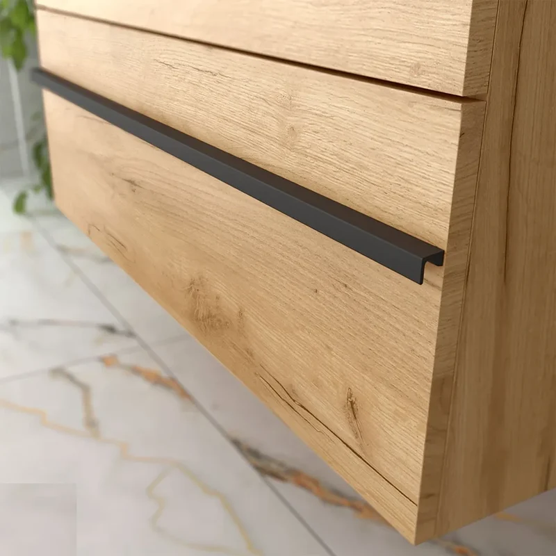 Mueble de Baño Suspendido con Lavabo Salgar 101 cm