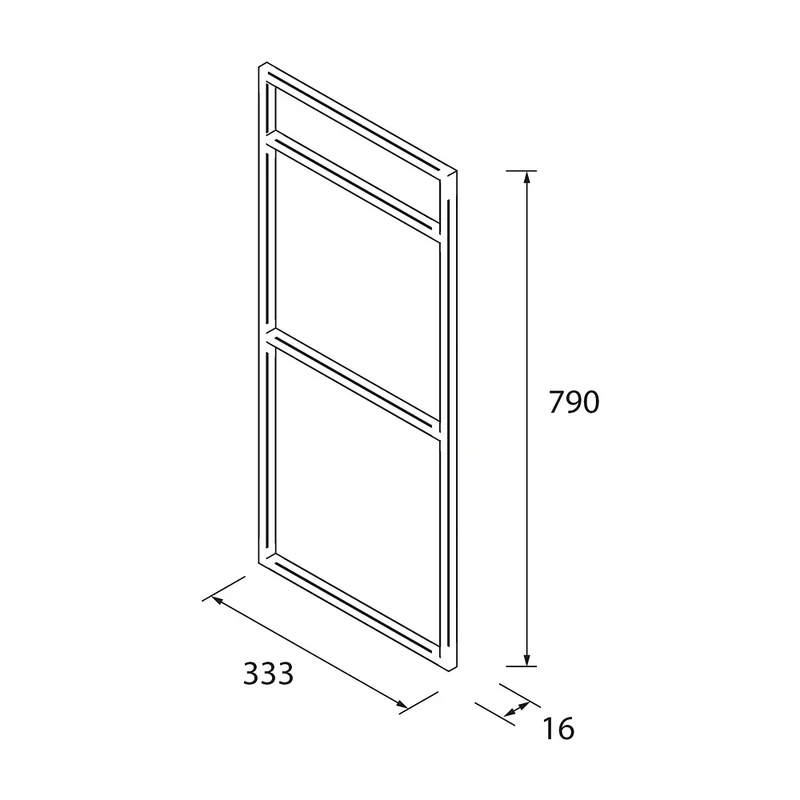 Mueble de Baño Suspendido con Lavabo y 2 Cajones Salgar Fussion Line Blanco Mate