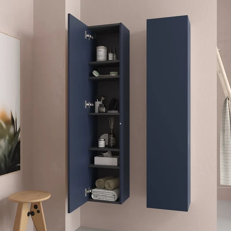 Mueble de Baño Suspendido Salgar Bequia Azul