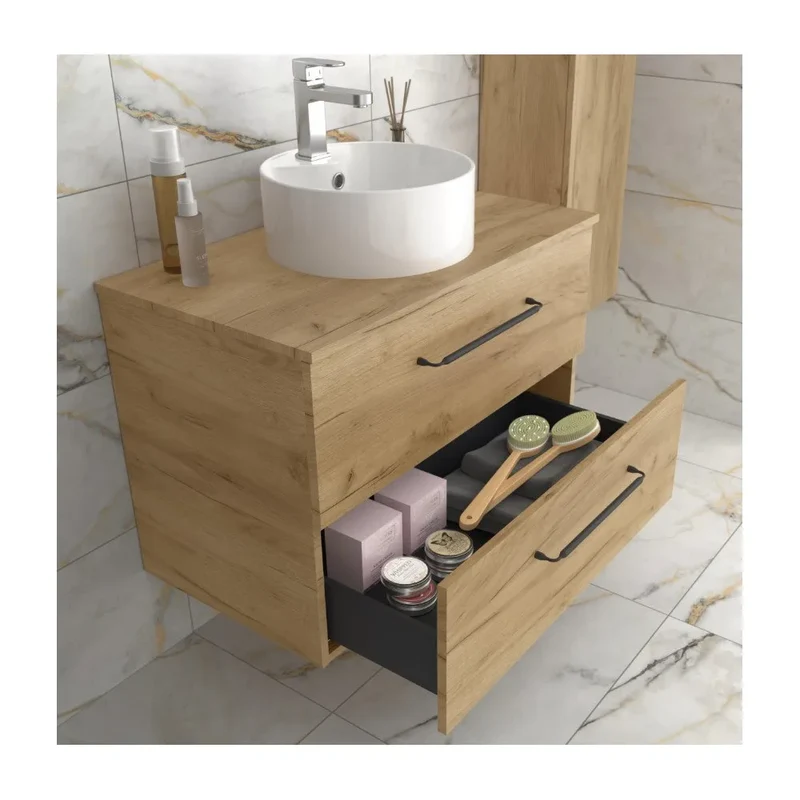 Mueble de Baño Suspendido con Lavabo Salgar