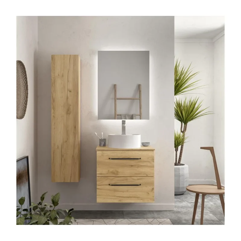 Mueble de Baño Suspendido con Lavabo Salgar