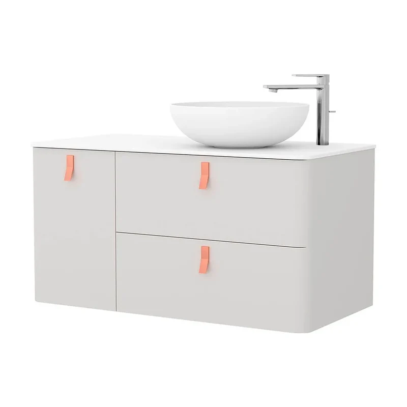 Mueble de Baño Lavabo sobre Encimera Salgar Uniiq 120 cm