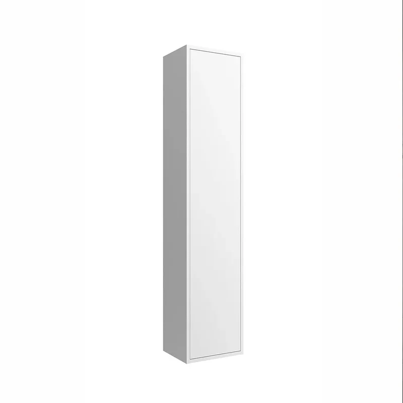 Mueble de Baño con Encimera Salgar Optimus Blanco Satinado