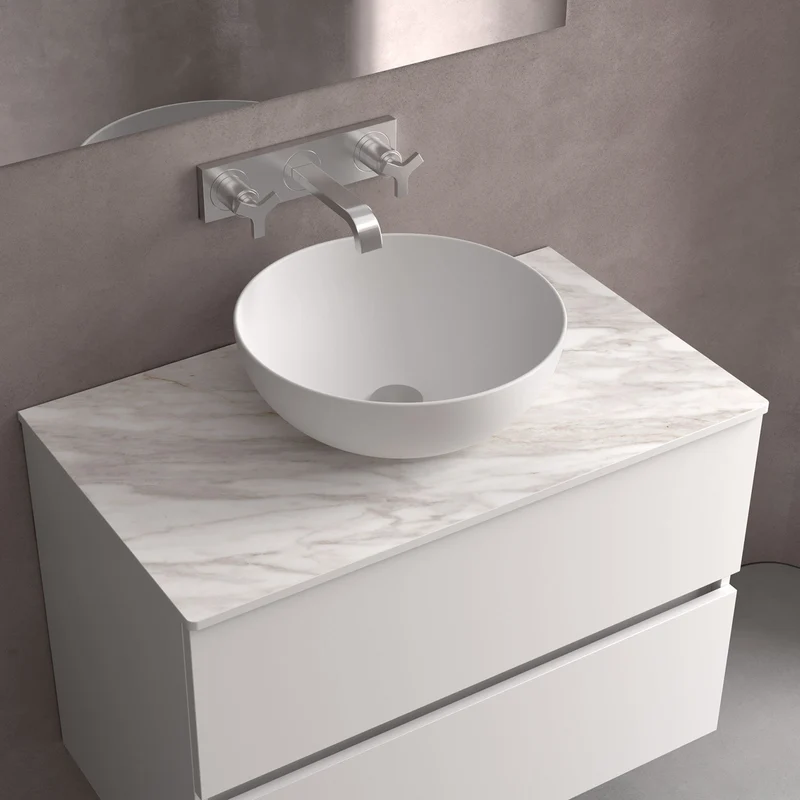 Lavabo de Posar BOL Solid Surface (390 x 140 mm)