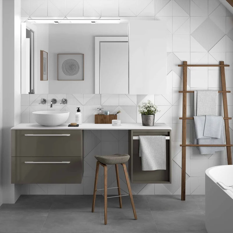 Lavabo de Posar BOL Solid Surface (390 x 140 mm)