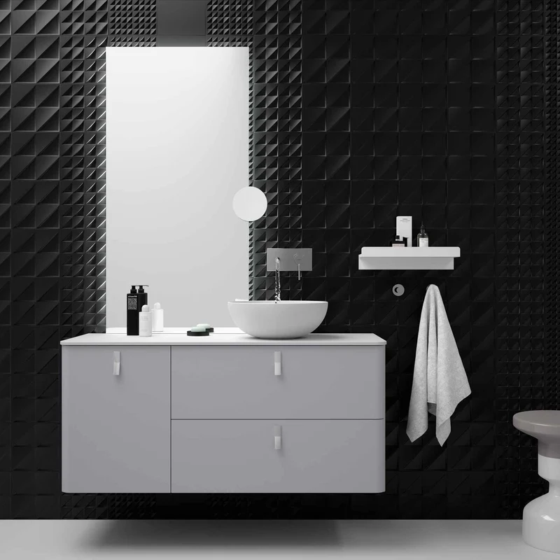Lavabo de Posar BOL Solid Surface (390 x 140 mm)