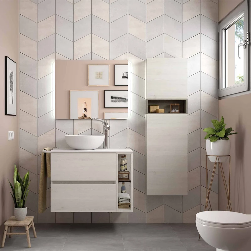 Lavabo de Posar BOL Solid Surface (390 x 140 mm)