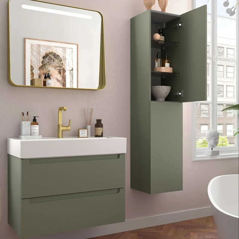 Pilar Auxiliar ALLIANCE 160cm, Reversible. 2 Puertas Push (350x1600x349 mm)