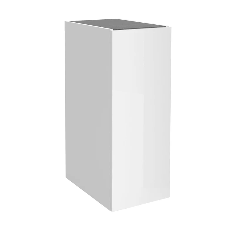 Coqueta, 1 Puerta Apertura Push para Mueble de 3 Cajones (300x810x450 mm)