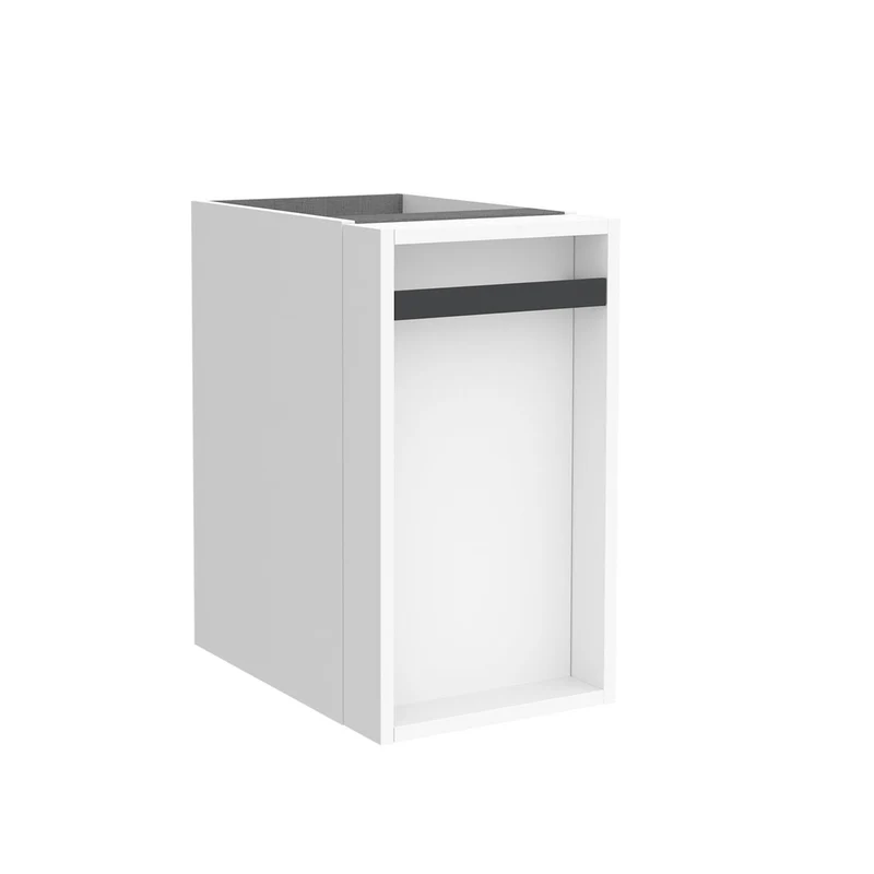 Coqueta ALLIANCE 300, Toallero Extraible con Cajones Interiores (300x540x450mm)