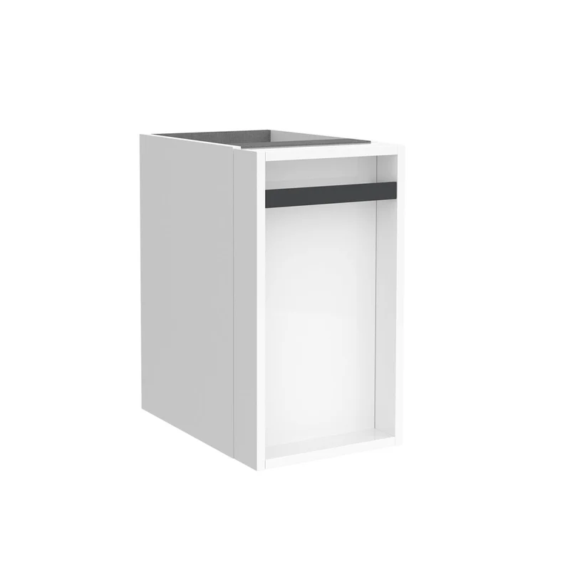 Coqueta ALLIANCE 300, Toallero Extraible con Cajones Interiores (300x540x450mm)