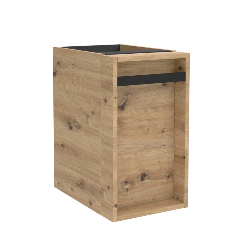 Coqueta ALLIANCE 300, Toallero Extraible con Cajones Interiores (300x540x450mm)