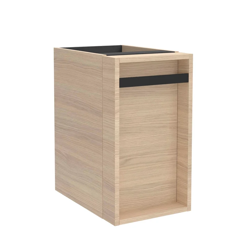 Coqueta ALLIANCE 300, Toallero Extraible con Cajones Interiores (300x540x450mm)