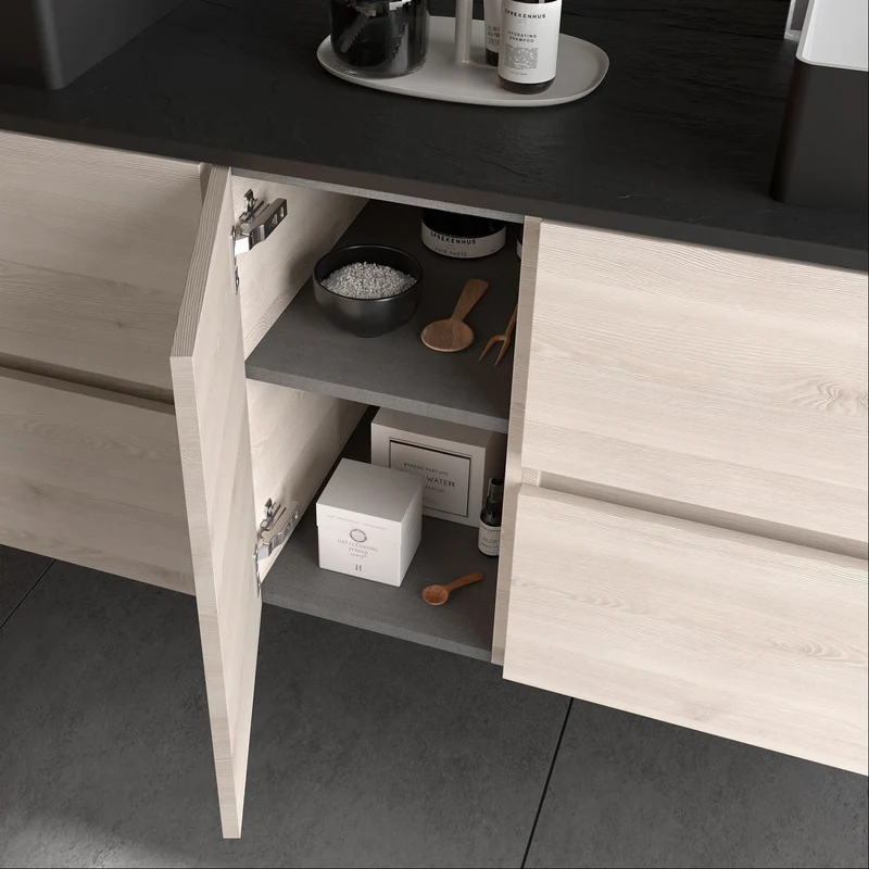 Coqueta ALLIANCE 300, 1 Puerta Apertura Push (300x540x450 mm)