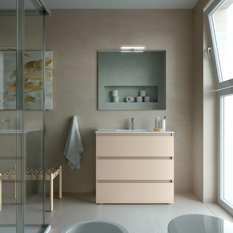 Mueble de 3 Cajones SPIRIT de Salgar. 12 Acabados de 60 a 100 cm