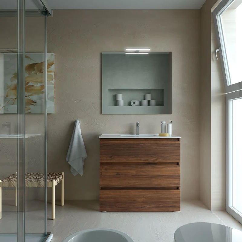 Mueble de 3 Cajones SPIRIT de Salgar. 12 Acabados de 60 a 100 cm